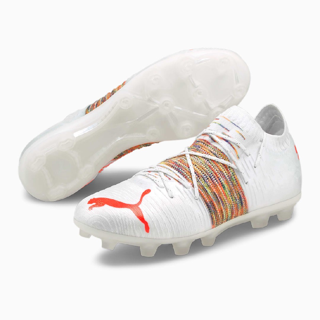 楽天市場 プーマ Puma フューチャー Z 1 1 Hg サッカースパイク スパイク メンズ 21ss Puma White Red Blast ホワイト レッド 03 スポーツプラザヒビノ 楽天市場店