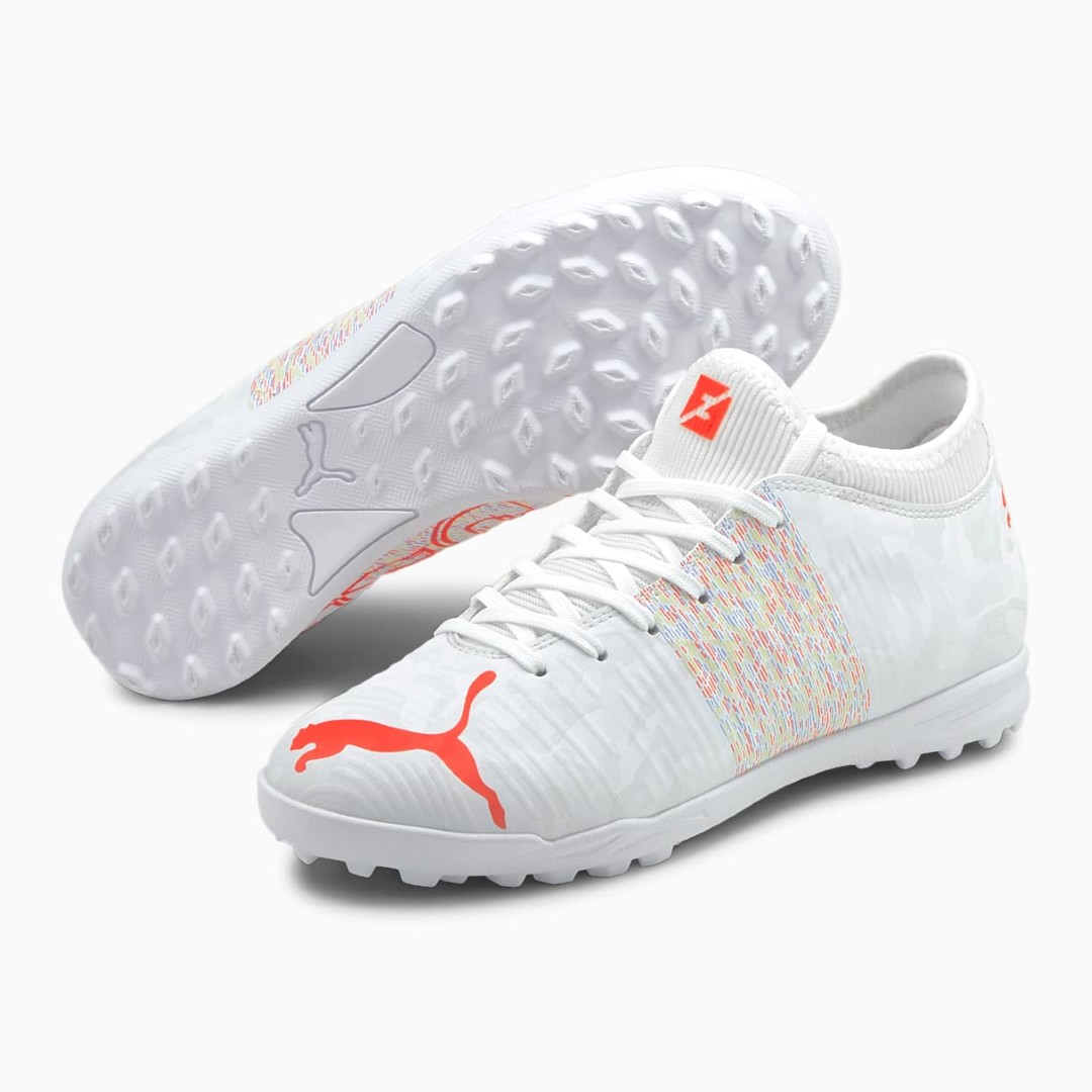 楽天市場 プーマ Puma キッズ フューチャー Z 4 1 Tt Jr サッカー トレーニング シューズ ジュニア 21ss Puma White Red Blast ホワイト レッド 03 スポーツプラザヒビノ 楽天市場店