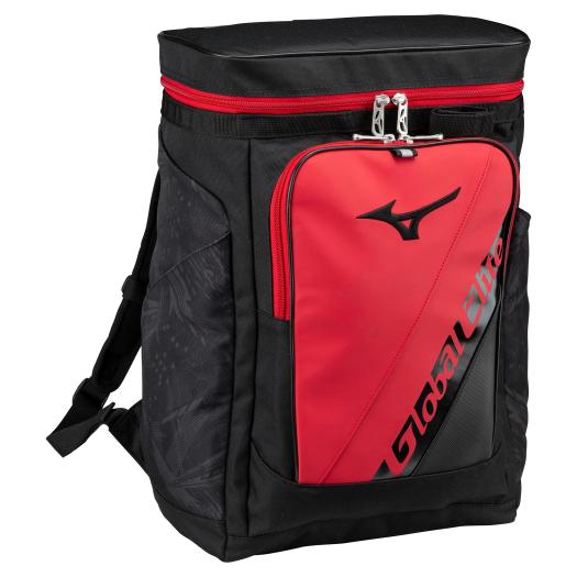 ミズノ Mizuno グローバルエリート Ge 野球 バックパック ジュニア 21aw レッド 約25l 1fjd Andapt Com