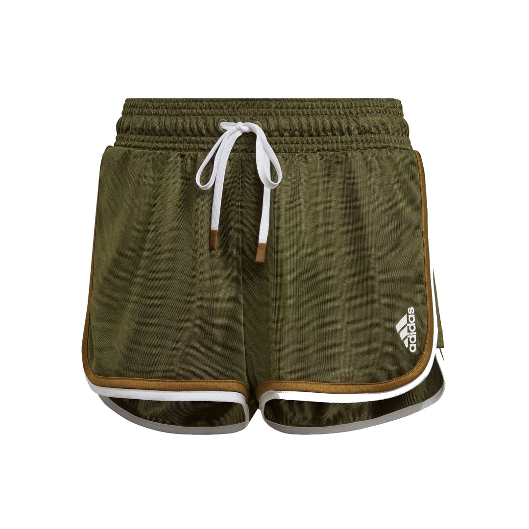アディダス(adidas) テニスウエア ショーツ クラブ テニスショーツ CLUB TENNIS SHORTS レディース  ワイルドパイン/ホワイト 22581-GH7232 スポーツプラザヒビノ 