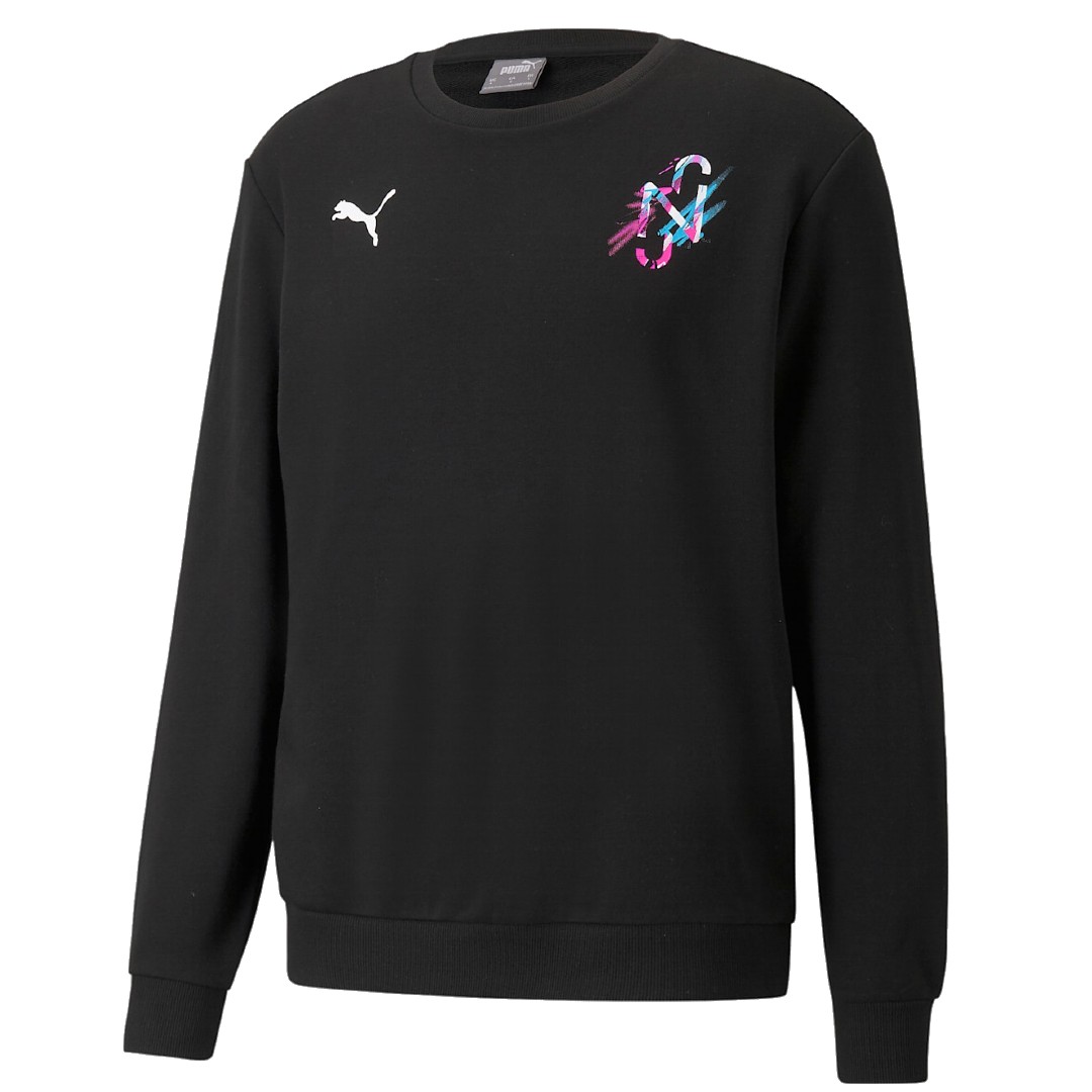 プーマ Puma サッカーウエア トレーナー Njr ネイマール クリエイティビティ クルースウェット メンズ 21ss Puma Black ブラック 01 サッカーアパレル サッカー フットサル トレーニング 市内の専門学校を卒業した 年春に入社 Diasaonline Com