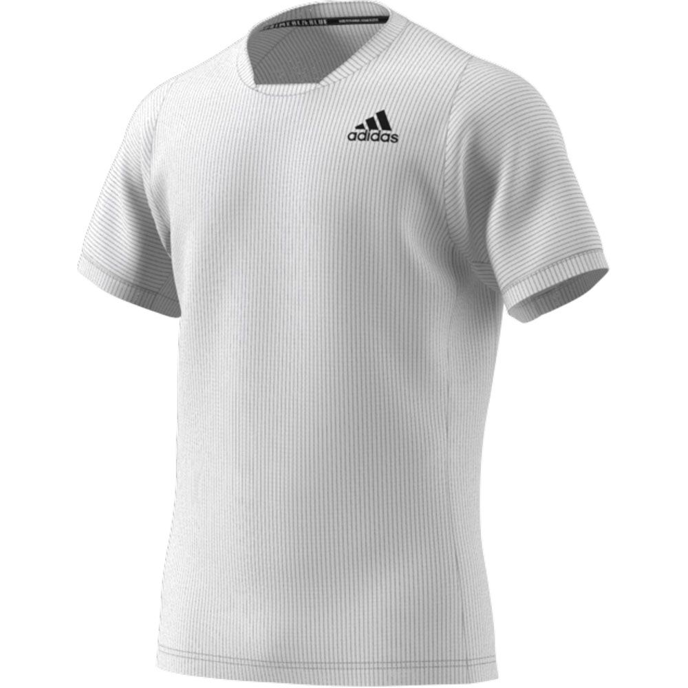 アディダス Adidas テニス着物 シャツ テニス Primeblue フリーエレヴェータ Tシャツ Tennis Primeblue Freelift Tee メンズ 白いこと ホワイト Bg162 Gq32 テニス ウエア 男性用 半袖 トップス Manitobachiropractors Ca