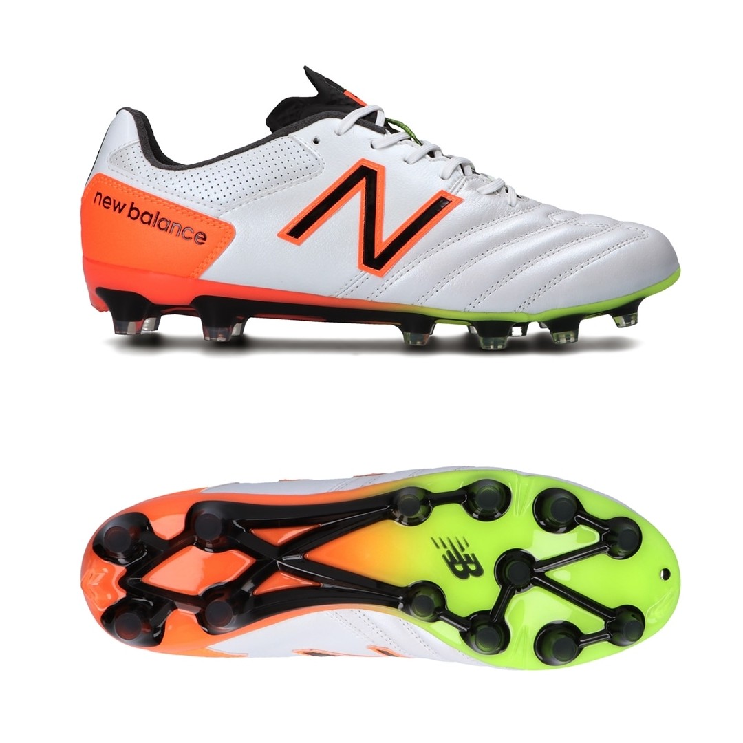 7569円 大人気新品 ニューバランス Newbalance サッカースパイク 442 Pro Hg Wc1 21ss ホワイト オレンジ 2e Msckhwc12e