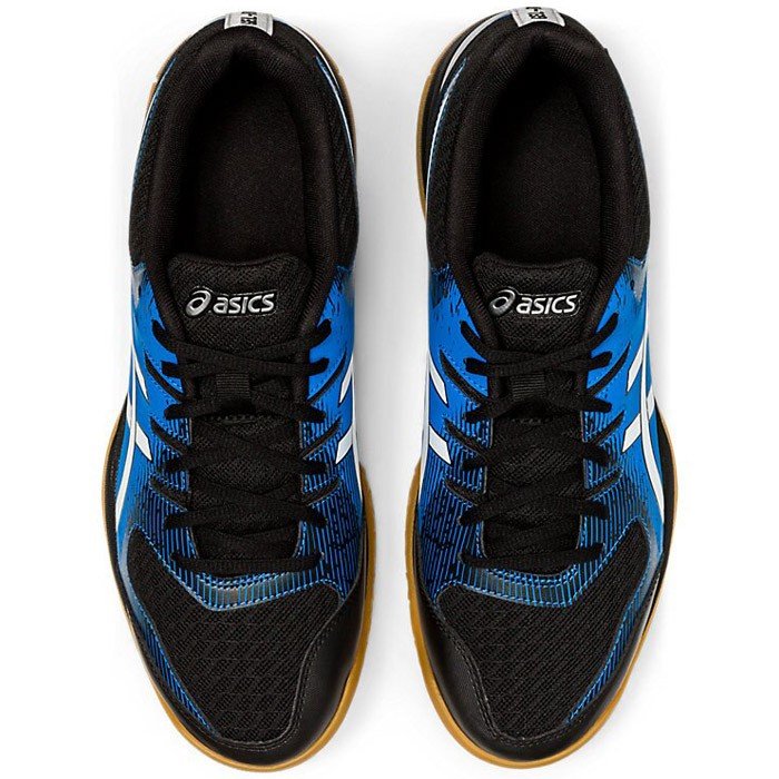 新色 アシックス asics バレーボールシューズ GEL-ROCKET 9 メンズ ユニセックス ブラック×ブルー 1073A014-002  www.maxxbox.ind.br