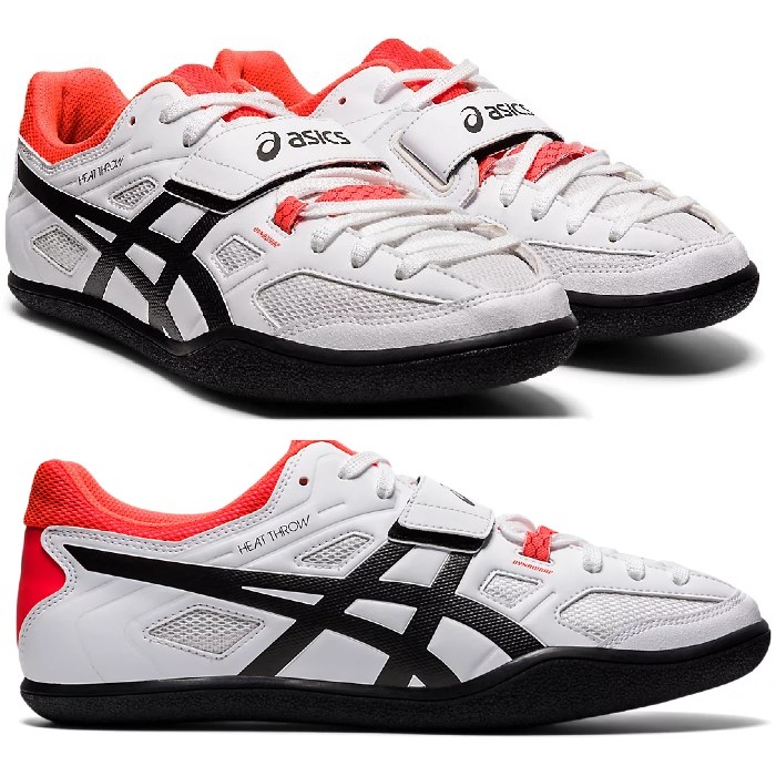 スパイク・シューズ ASICS HEAT THROW2 27cm HEAT THROW 2 | BLACK/ILLUMINATE MINT | メンズ 陸上競技