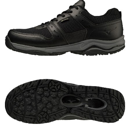 ミズノ(mizuno) ウォーキングシューズ OD100 GTX 8 ゴアテックス ユニセックス メンズ レディース (24aw) ブラック 3E 幅広 ワイド B1GA230009【SS2606】|スポーツプラザヒビノ 店