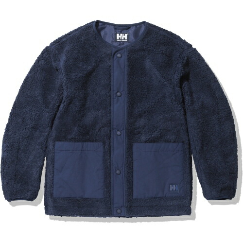 ヘリーハンセン(HELLY HANSEN) アウトドアウエア アウター ファイバーパイルサーモワークジャケット フリース ユニセックス (22aw) ネイビー HOE52270-N【mkd】【OUTsale】【SS260350】【冬特】