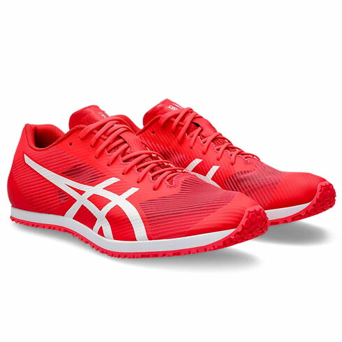 アシックス(asics) 陸上 トレーニングシューズ WINDSPRINT 3 ウインドスプリント 3 メンズ (23aw) DIVA PINK/WHITE ピンク ラスト標準 1093A208-702【SS2603】