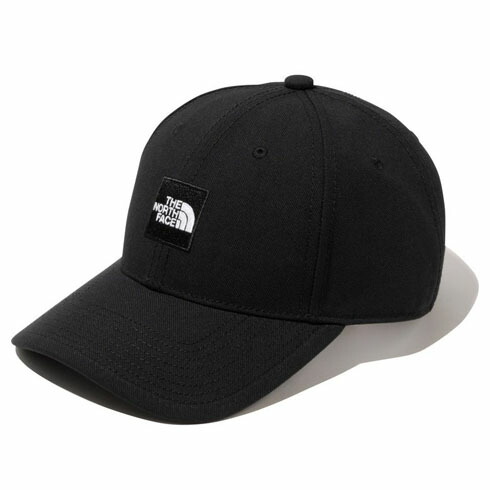 ザ・ノース・フェイス (THE NORTH FACE) 帽子 スクエアロゴキャップ Square Logo Cap ユニセックス (26ss) ブラック NN02334-K