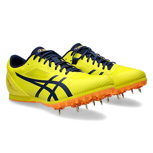 アシックス (asics) 陸上スパイク HEATFLAT 12 種目全般・長距離・跳躍 ユニセックス (24ss) イエロー スタンダードラスト 1093A195-750【SS2606】|スポーツプラザヒビノ 店