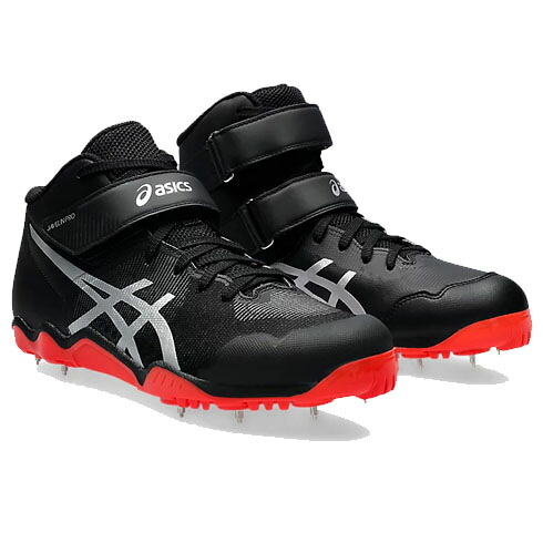 アシックス (asics) 大地スパイクシューズ JAVELIN PRO 4 槍投げ用 (24ss) 黒いこと×純一無雑しろがね色 1093A228-001【SS2606】