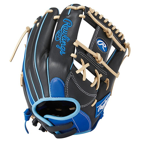 ローリングス(Rawlings) 成人女性ホンブルグ帽 HOH DP COLORS for WOMEN 内野手手用 (24ss) グローヴ 地球儀 大きさ11.5 黒いこと×ロイヤル GS4HDR34GF-BRY【BBP10】【SS2606】
