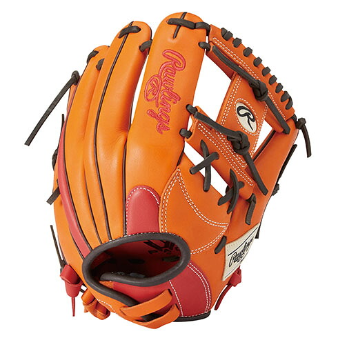 ローリングス(Rawlings) 成人女性ホンブルグ帽 HOH DP COLORS for WOMEN 内野手手用 (24ss) グローヴ 地球儀 大きさ11.5 オレンジ色 GS4HDR34GF-ORGSC【BBP10】【SS2606】