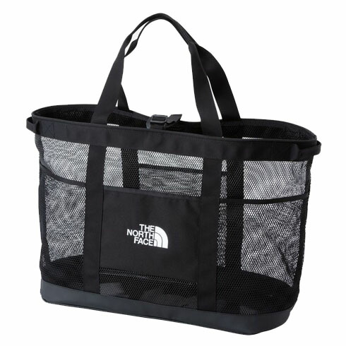 THE NORTH FACE メッシュバッグ 大容量 ブラック THE NORTH FACE トートバッグ 「THE FACE/ザノースフェイス