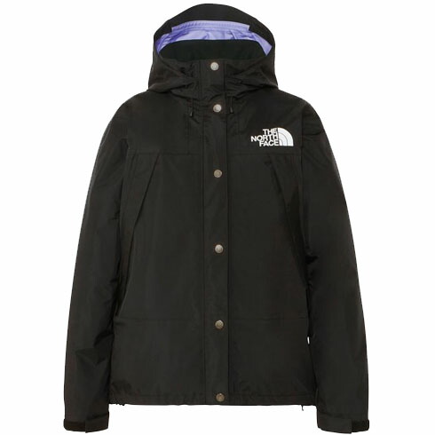 【度合い勝ち取る】 ザ・ノース・フェイス (The North Face) アウトドア御召しもの アウター マウンテンレインテックスジャケット レディース (24ss) 黒いこと NPW12333-K【SS2606】