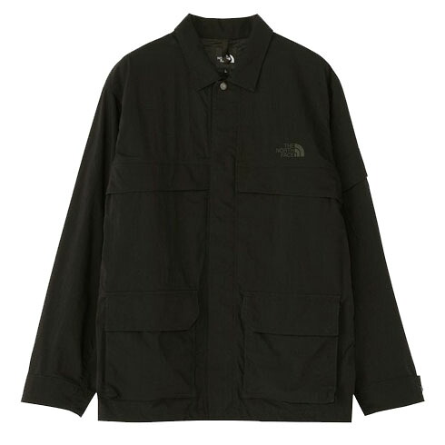 ザ・ノース・フェイス (The North Face) アウトドア ウエア アウター ジオロジーシャツ ジャケット ユニセックス (24ss) ブラック 長袖 NR62360-K【SS2603】