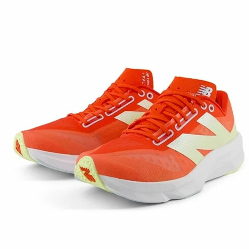 ニューバランス (newbalance) ランニングシューズ FuelCell Pvlse v1 YW フューエルセル レディース (24ss) レッド オレンジ ラストB WFCNPYW-B【RUNsale】【SS2603】