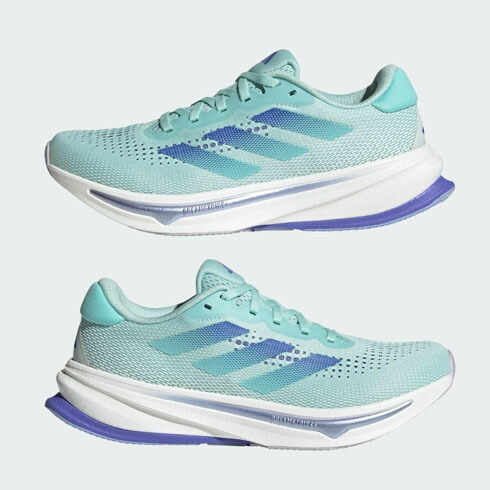 アディダス (adidas) 駈けっくらシューズ 百貨店ノヴァ ライズ 駈けっくら レディース (24aw) ペパーミント緑であること レギュラー填まる ID3595【sale】【RUNsale】【SS2606】