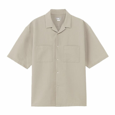 THE NORTH FACE シアサッカーベントメッシュシャツ NR22360 THE NORTH FACE 10%OFF ザ ノース フェイス ショートスリーブ