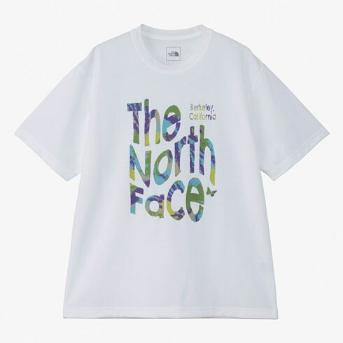 ザ・ノース・フェイス (The North Face) アウトドアウエア 半袖Tシャツ ショートスリーブTNFバグフリーティ メンズ (24ss) ホワイト NT12449-W【SS2603】