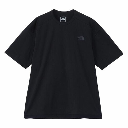 ザ・ノース・フェイス (THE NORTH FACE) アウトドア ウエア ショートスリーブワンダークルー ユニセックス (24ss) ブラック NT32483-K【SS2603】