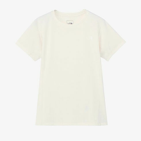 ザ・ノース・フェイス (The North Face) アウトドアウエア ショートスリーブフラッシュドライスリーディークルー レディース (24ss) ホワイト NTW12204-OW【SS2603】
