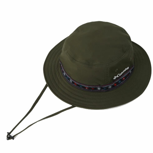 コロンビア (Colombia) アウトドアハット 帽子 ウォルナットピークバケット (24ss) グリーン Mosstone PU5041-302【SS2512】【mkd】【OUTsale】【冬特】画像