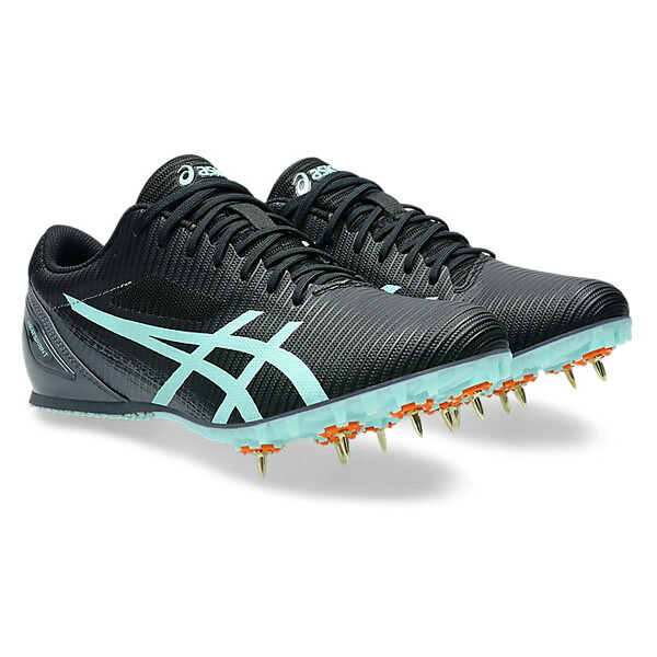 アシックス (asics) 陸上 スパイクシューズ HEATSPRINT 13 ヒートスプリント (25ss) ブラック 24.5cm-26.0cm 種目全般 短距離 1093A199-002【SS2603】