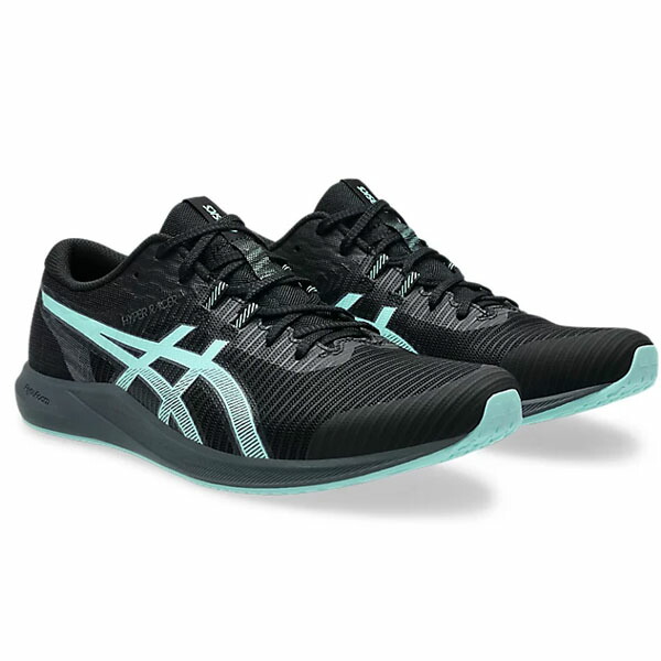 【ランキング受賞】 アシックス (asics) 陸上 シューズ HYPER RACER ハイパーレーサー (25ss) ブラック 22.5cm-27.0cm 長距離 800m~10000m 1093A233-002【SS2606】|スポーツプラザヒビノ 店