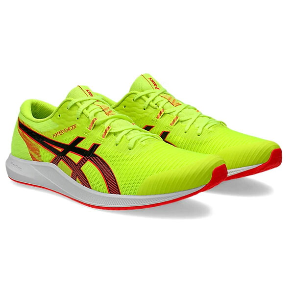 アシックス (asics) 陸上 シューズ HYPER RACER ハイパーレーサー (25ss) イエロー 21.5cm-27.0cm 長距離 800m～10000m 1093A233-750【SS2603】