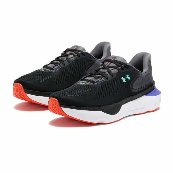 アンダーアーマー (underarmour) 駈けっくらシューズ  UAインフィニットプロ2 メンズ (25ss) 黒いこと×相撲取り草 25.5-28.0糎 3028168-003【mkd】【RUNsale】【SS2606】