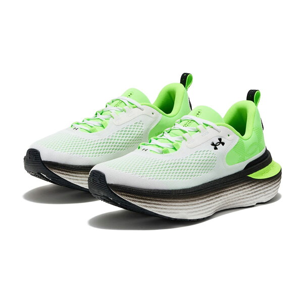 アンダーアーマー (underarmour) ランニングシューズ UAインフィニット エリート2 メンズ (25ss) ホワイト×グリーン 25.5-28.0cm 3028169-101【SS2603】【mkd】【RUNsale】