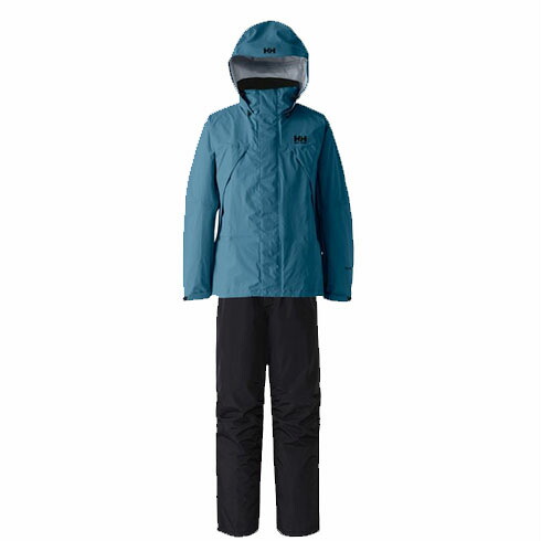 HELLY HANSEN レインウェア レディースM上下セット ヘリー