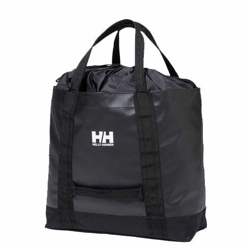 ヘリーハンセン (HELLY HANSEN) アウトドアバッグ トートバッグ オルスタッドビッグトート (26ss) ブラック 49L HY92307-K|スポーツプラザヒビノ 店