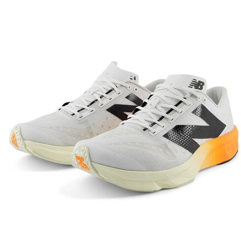 ニュー平衡にする (newbalance) 駈けっくらシューズ FuelCell Pvlse v1 CH メンズ (25ss) 白いこと×オレンジ色 25.0-27.5糎 MFCNPCH-D【mkd】【RUNsale】【SS2606】