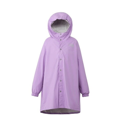 ザ・ノース・フェイス (THE NORTH FACE) アウトドアウエア レインコート TREE FROG COAT キッズ (25ss) パープル NPJ12521-UR【SS2603】