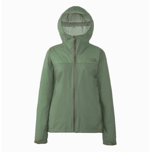 ザ・ノース・フェイス (THE NORTH FACE) アウトドアウエア アウター ベンチャージャケット レディース (25ss) グリーン M-XL レインウエア NPW12306-DG【SS2603】
