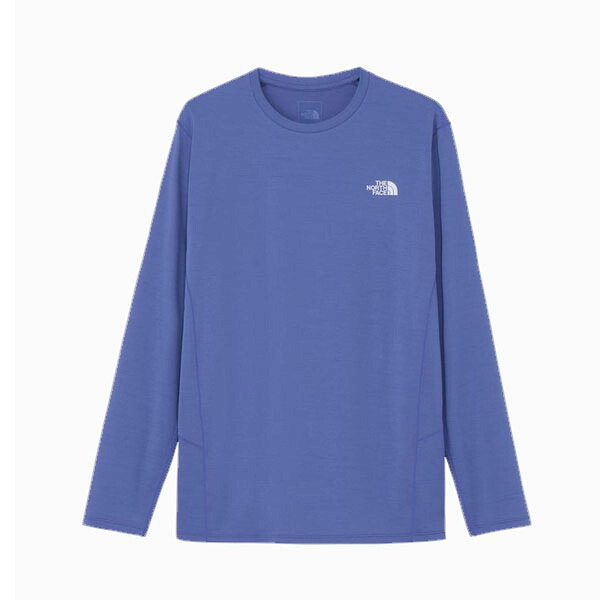 ザ・ノース・フェイス (THE NORTH FACE) アウトドアウエア ロングスリーブ フラッシュドライ スリーディー クルー メンズ (25ss) インディゴプラム NT12203-IP【SS2603】