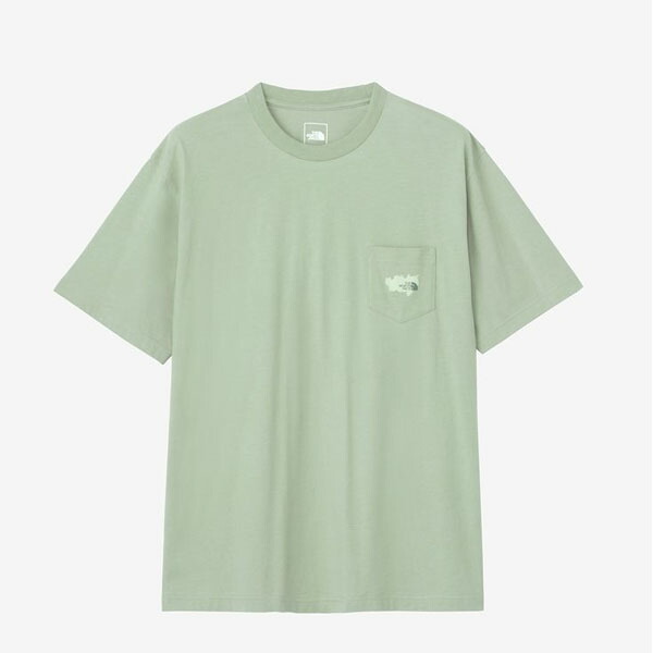 ザ・ノース・フェイス (THE NORTH FACE) アウトドア Tシャツ ショートスリーブ プロスペクターワングレインティー メンズ (25ss) グリーン M-XL NT12402-IG【SS2603】