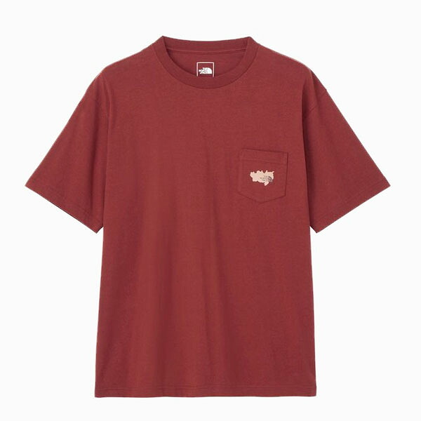 ザ・ノース・フェイス (THE NORTH FACE) アウトドア Tシャツ ショートスリーブ プロスペクターワングレインティー メンズ (25ss) スマック M-XL NT12402-SC【SS2603】