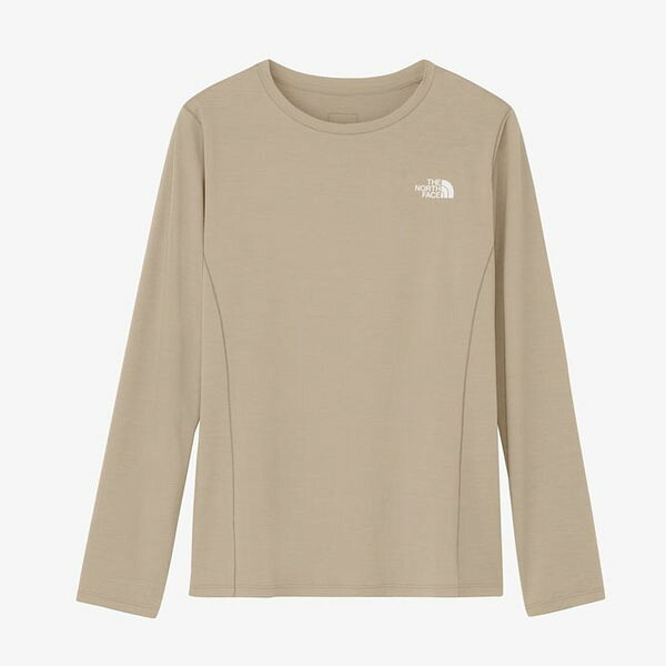 ザ・ノース・フェイス (THE NORTH FACE) アウトドアウエア ロングスリーブフラッシュドライスリーディークルー レディース(25ss) クレイグレー M-XL NTW12203-CL【SS2603】