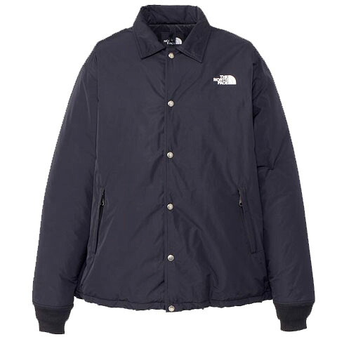 ザ・ノース・フェイス (THE NORTH FACE) アウトドアウエア アウター インサレーテッドコーチジャケット ユニセックス (24aw) ブラック S-L NY82450-K【SS2603】【冬特】