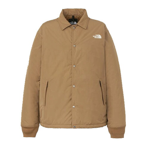 ザ・ノース・フェイス (THE NORTH FACE) アウトドアウエア アウター インサレーテッドコーチジャケット ユニセックス (24aw) ブラウン S-L NY82450-UB【SS2603】【冬特】