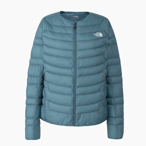ザ・ノース・フェイス (THE NORTH FACE) アウトドア御召しもの アウター サンダーラウンドネックジャケット レディース (24aw) アルジーブルー NYW82313-AL【冬特】【SS2606】