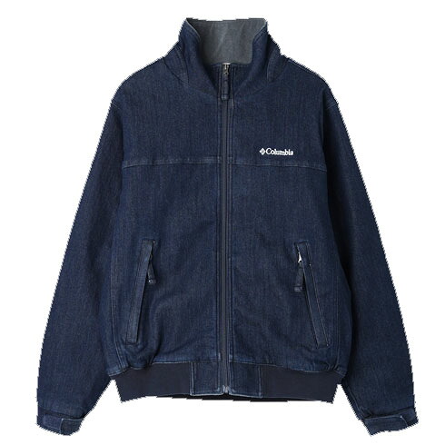 コロンビア (Columbia) アウトドアウエア アウター ロマビスタデニムジャケット メンズ (24aw) デニム ネイビー M-XL PM1589-469【SS2603】【冬特】