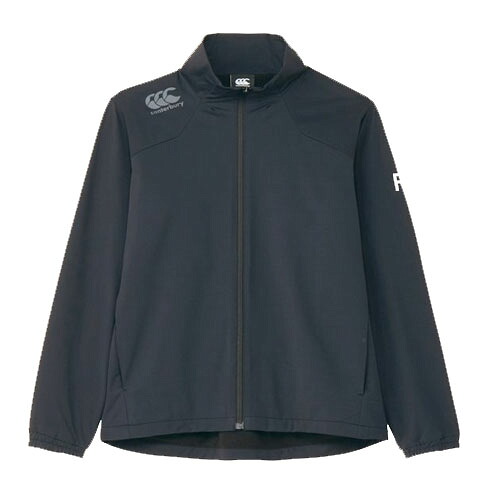 カンタベリー (canterbury) ラグビー トレーニングウエア アウター アールプラス デュアルウォームジャケット ユニセックス (24aw) ブラック L-XL RP74572-19【mkd】【OUTsale】【冬特】【SS2606】｜スポーツプラザヒビノ 店
