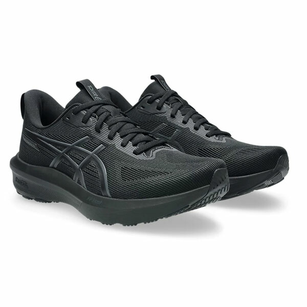 アシックス (asics) 駈けっくらシューズ GT-1000 14 WIDE メンズ (26ss) BLACK/BLACK 25.5-28.0糎 広々とした挙げ句の果て 1011C076-003