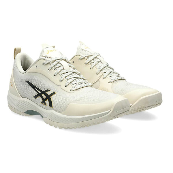 アシックス (asics) テニス シューズ PRESTIGELYTE 5 OC ユニセックス (25aw) ホワイト 24.5-28.0cm スタンダードラスト 1043A021-200