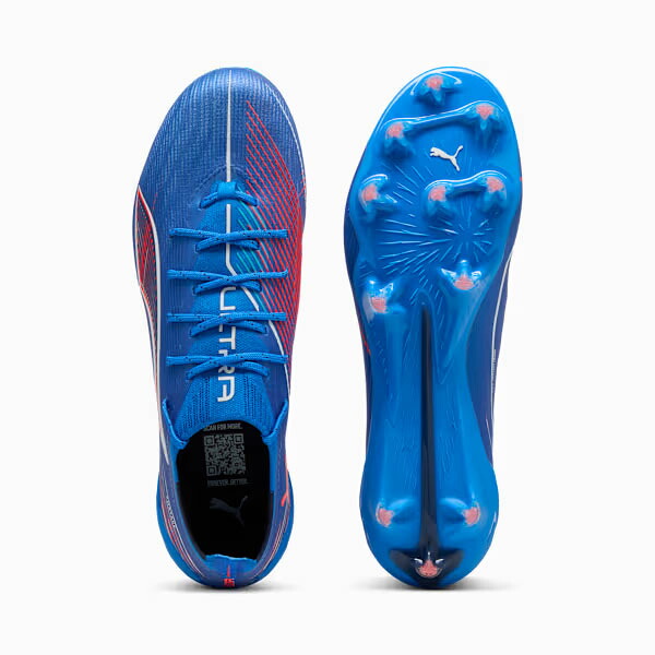 プーマ (Puma) サッカースパイクシューズ ウルトラ 6 アルティメット FG ユニセックス (25aw) ブルー 26.0-27.0cm 10855701 108557-01