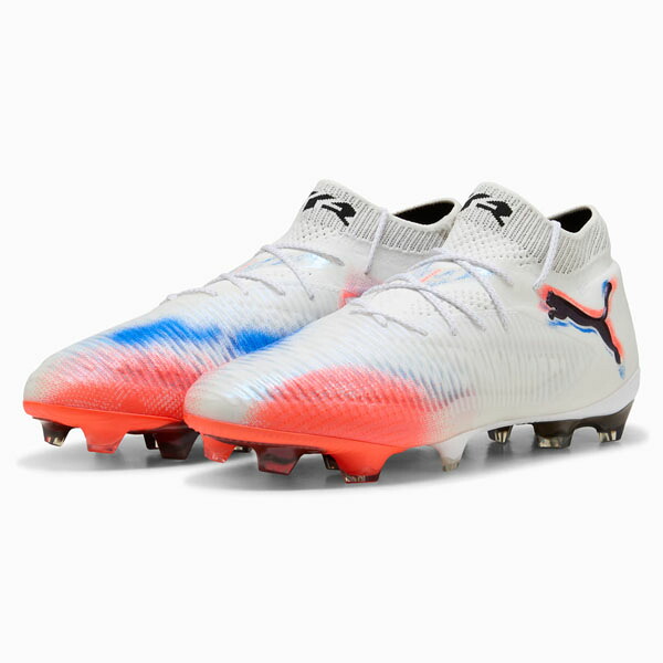 プーマ (Puma) サッカースパイクシューズ フューチャー 8 アルティメット FG ユニセックス (25aw) ホワイト 26.0-27.0cm 10858101 108581-01｜スポーツプラザヒビノ 店